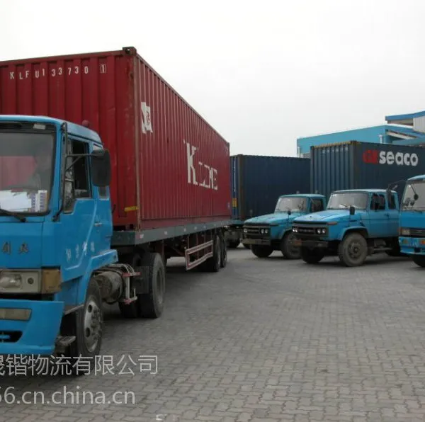 供应青岛集装箱运输公司,青岛前湾港集装箱物流拖车