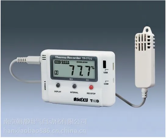 日本原装进口T&D(TANDD)温湿度计TR-77UI