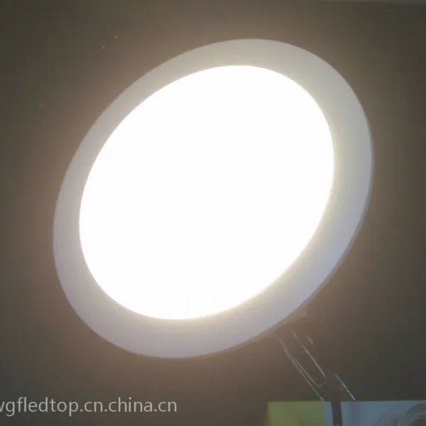 供应八寸贴片筒灯/筒灯外壳/筒灯配件/套件