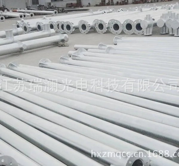 供应路灯灯杆,毛坯灯杆,镀锌灯杆