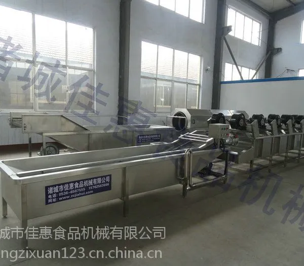 生菜清洗机 喷淋式果蔬清洗机 果蔬清洗设备