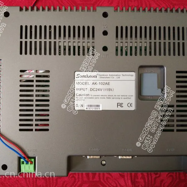 瑞菱自动化一级代理台达HMI人机界面 DOP-B08S515全新正品 现货