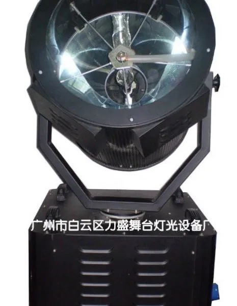 力盛厂家直销 5000W 户外防水空中玫瑰探照灯 大功率防水高层建筑楼顶灯具