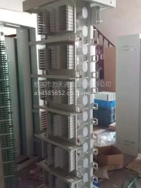 力天开放式720芯MODF光纤配线架,落地式ODF光纤配线架
