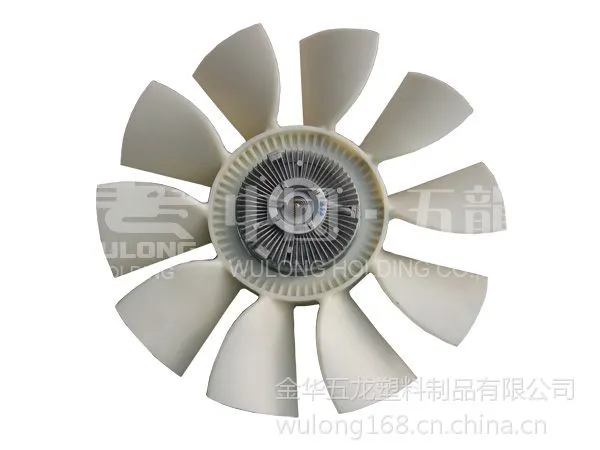 供应汽车发动机风扇斯太尔冷却风扇加工定制