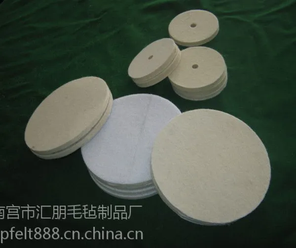 抛光用羊毛毡,高密度毛毡