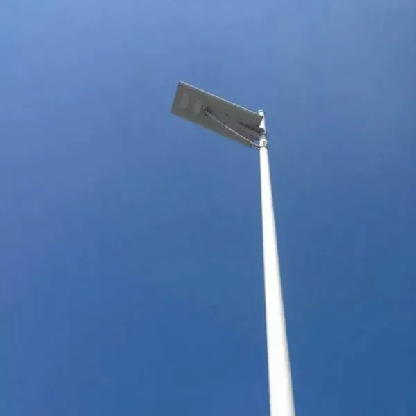 太阳能一体化路灯,乡村小路太阳能路灯,厂家批发鸿泰新能源无线遥控路灯40W