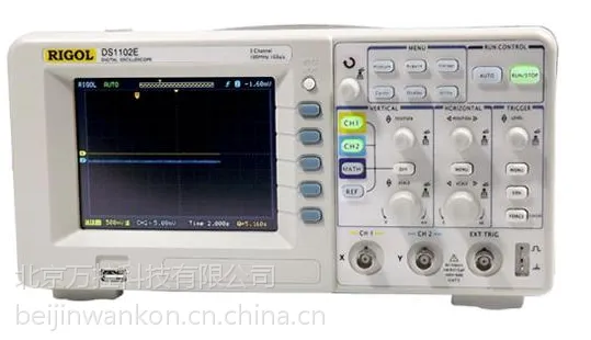普源数字存储示波器:DS1102E