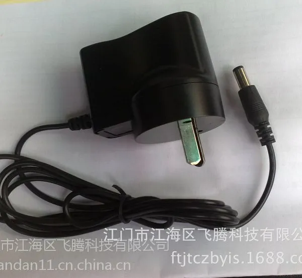 恒流恒压,双IC方案5V1A澳规充电器、适配器,LED变色,工厂直销