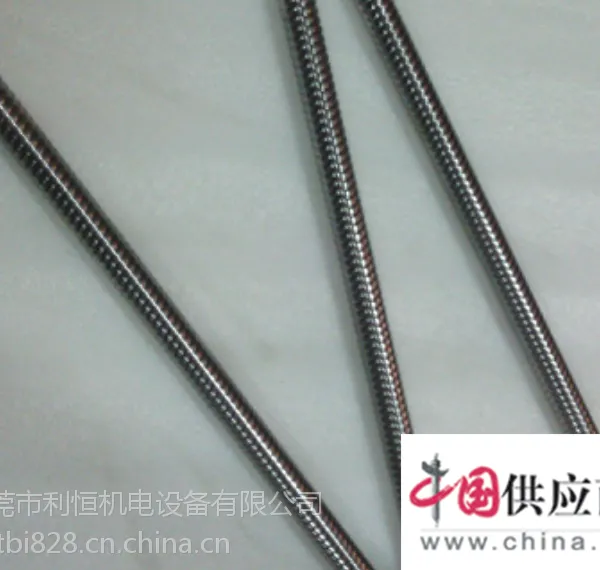 供应特价广东滚珠丝杆加工SFS01205-DFC5 台湾滚珠丝杠