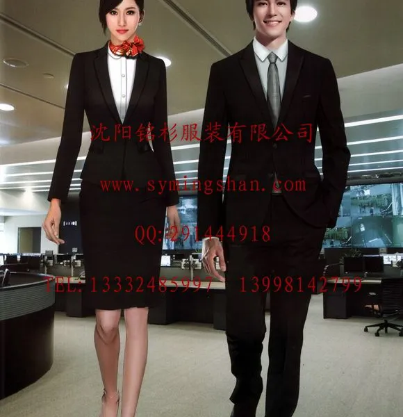 供应赤峰西装 职业装 西服套装