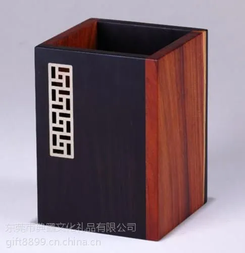 典墨客户定制红木笔筒 高校庆典礼品 开业庆典礼品 节日会议礼品