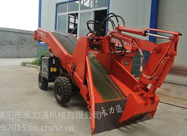 成都引水洞扒渣机厂家 永力通重工 成都60型水电站扒碴机价格