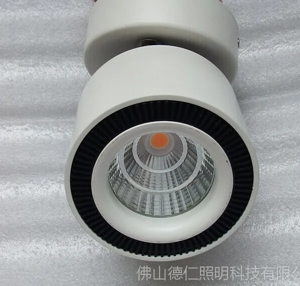 30W COB LED明装筒灯 射灯