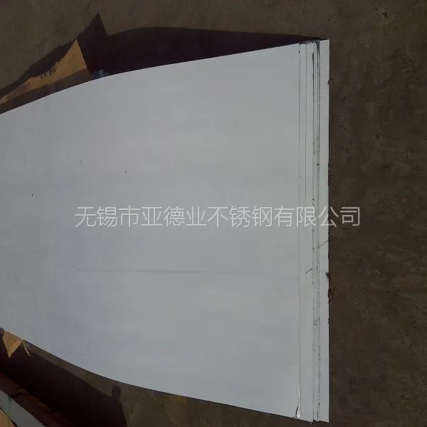 201拉丝黑白膜冷轧不锈钢薄板