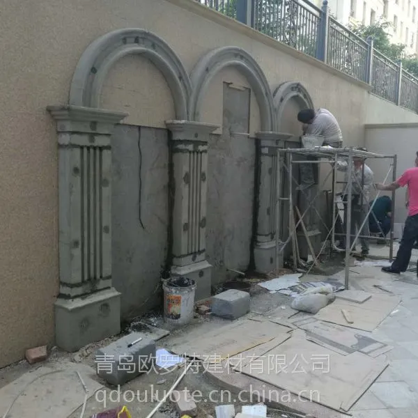 聊城古建斗拱 聊城GRC构件 聊城欧式构件 聊城EPS线条构件 欧式构件生产技术转让扶持办厂