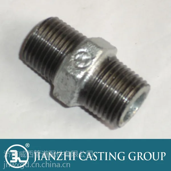 质优价廉,河北建支牌玛钢丝接管件,消防管道连接件外丝,对丝,可锻铸铁件
