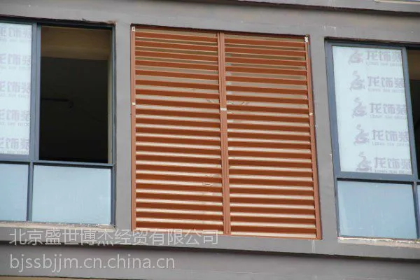 TS河北省石家庄市锌钢百叶窗、锌钢防盗窗、锌钢空调护栏、新型防盗网,Q195锌钢护栏
