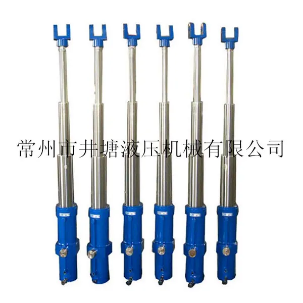 厂家批量直供套筒式多级液压缸