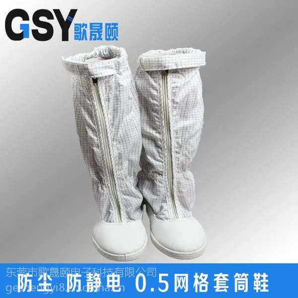 东莞无尘室洁净鞋_制药厂洁净鞋_东莞歌晟颐洁净鞋