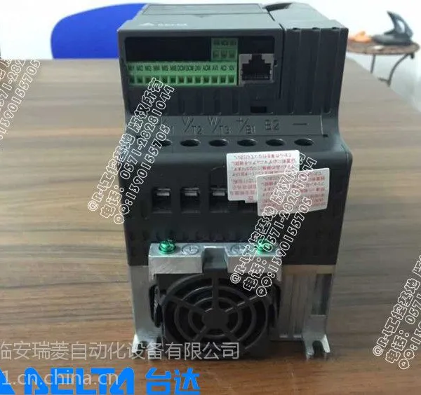 瑞菱自动化一级代理台达变频器 VFD220B43A全新正品 现货