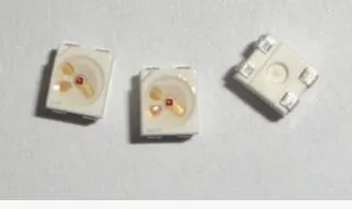 品牌德国OSRAM欧司朗 3528四脚黄色 黄光 3528六脚黄色 汽车转向灯LED发光二极管