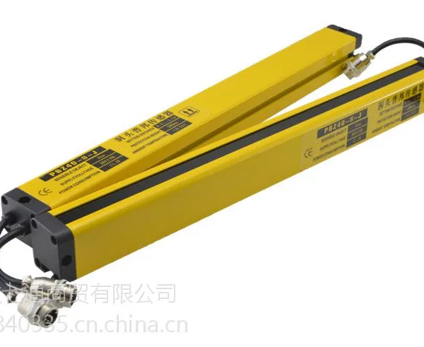芜湖安全光幕栅 46810121620个点光幕传感器 冲床安全光电保护器 机床护手红外线保护装置 4