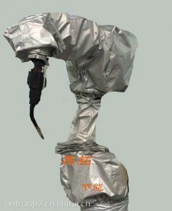 AT8900KUKA机器人防护衣,KUKA焊接机器人防护衣,进口布料