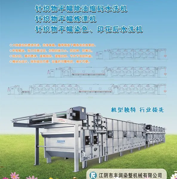 LMH807-220节能型针织平幅水洗机