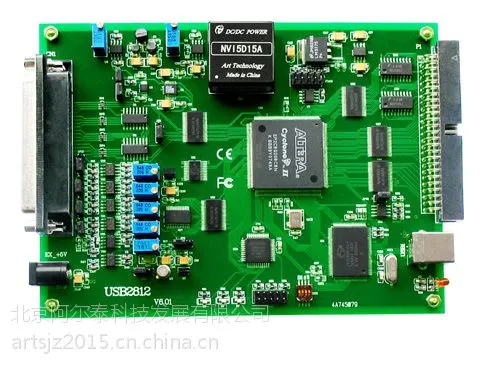 USB2812 ����̩ 250KS/s 12λ 16·ģ��������ɼ���