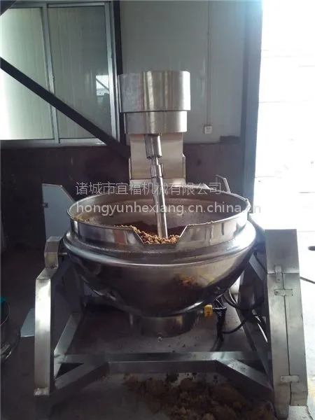 供应宜福达电加热行星炒锅_诸城夹层锅生产厂家