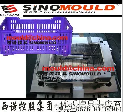 带盖周转箱模具公司性能卓越 大型物流塑料筐模具制造商
