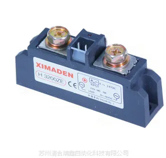 原装正品希曼顿XIMADEN工业级交流固态继电器H3200ZE
