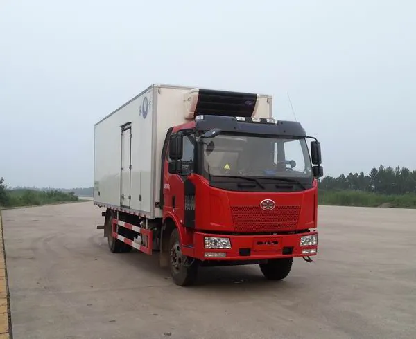 国四冷藏车,解放冷藏车保温车价格,6.8米冷藏车,冷链运输车