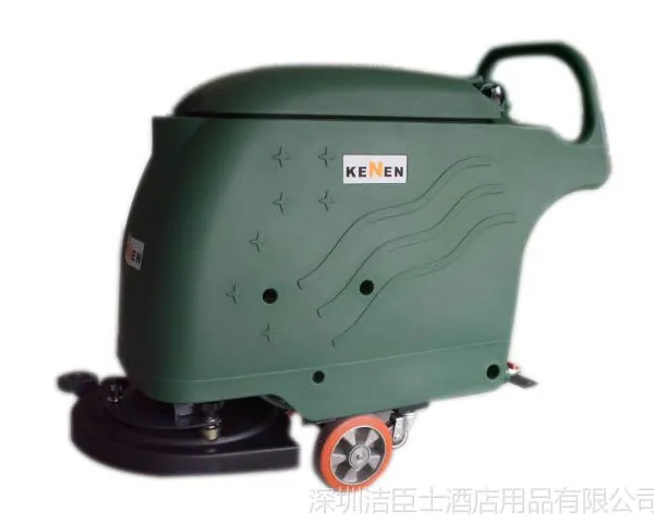 供应厨房地面清洗机，油污地面清洗机，KNW538HB全自动地面清洗机