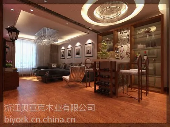 供应全国热销环保地板贝亚克实木地板批发***代理招商价格优惠