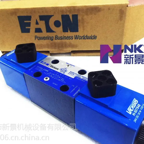 供应伊顿威格士DG4V-3-6C-M-U-H7-60电磁阀 陶瓷压机用