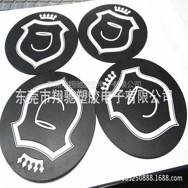 ��۹�Ӧ����PVC�����ν�LOGO���� ��������Ʒ������ ����ͼ��ģ���� coaster