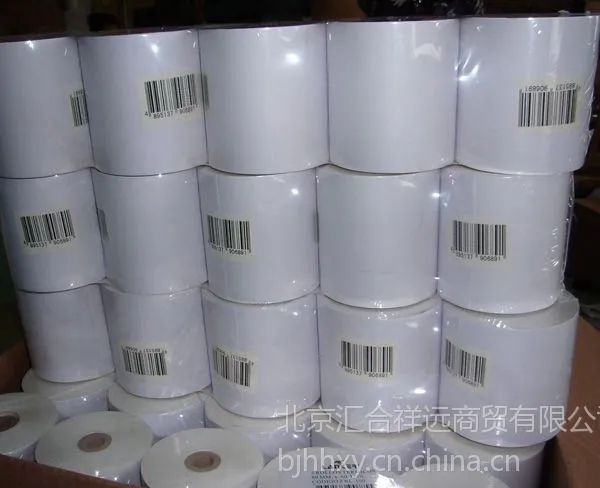 供应TSC台湾244ME打印机专用耗材 不干胶条码标签纸北京