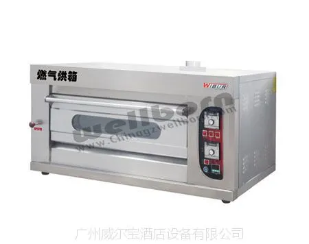 【烘焙酒店设备】豪华燃气烘炉 GEB-J2D-1 (一层两盘)