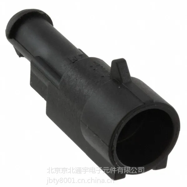 进口原装优势282103-1 汽车连接器护套一孔,欢迎咨询