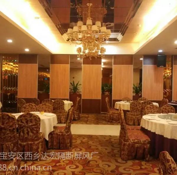 广东达宏专业生产安装一体厂家65,85,100,超高型活动隔断屏风