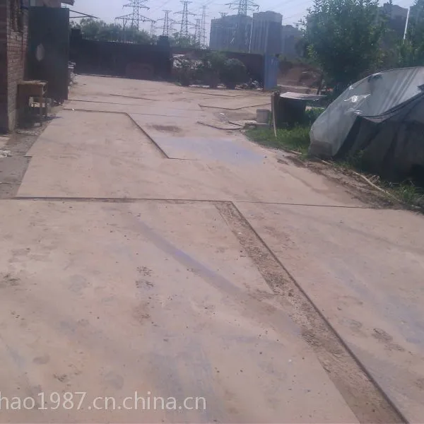 北京铺路钢板出租 马池口铺路钢板租赁 钢板出租