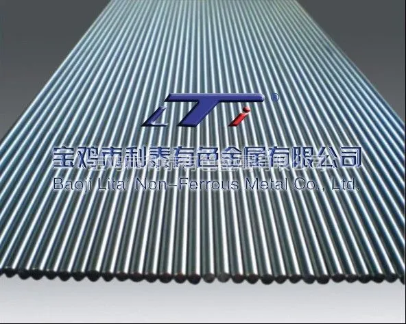 供应钛棒 ASTM B348出口钛棒 钛合金棒 高强度高性能钛棒