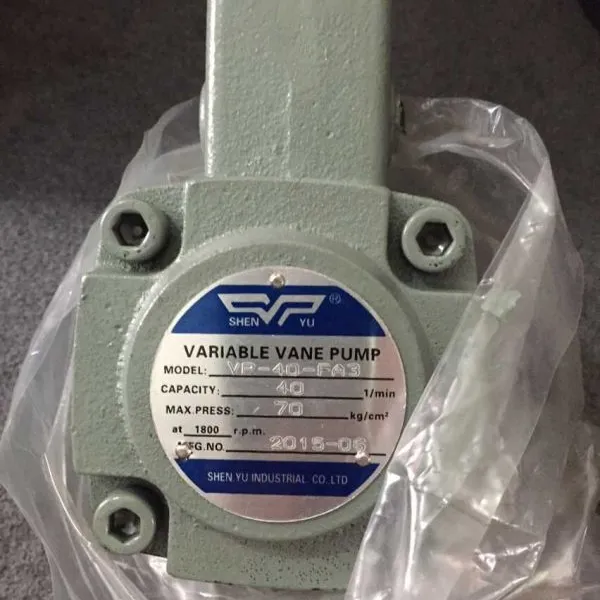 SHENYU油泵VP-20-F/A3 VP-30-F/A3 VP-40-F/A3