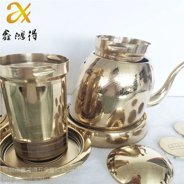 深圳电镀厂 专业表面处理 电镀金色加工