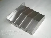 钢板防护罩质量哪家好,铣床专用不锈钢板防护罩