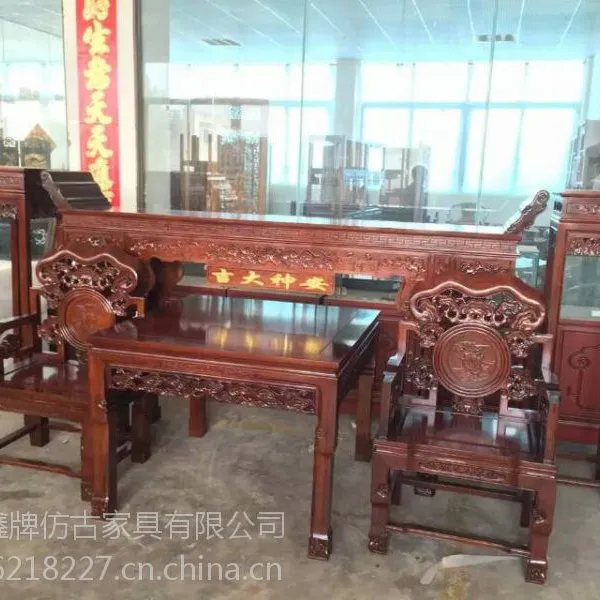 供应重庆仿古家具定制,古镇仿古家具,寺庙仿古家具定制