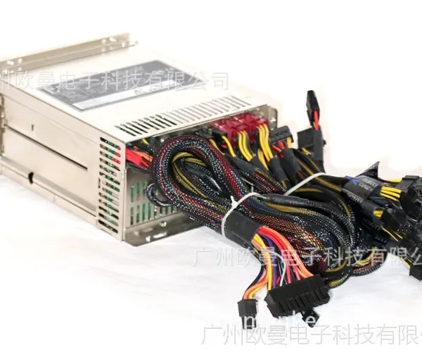 供应广州益衡ENR0540 PS2mini 1 1 冗余400W电源,双模块更安全冗余电源