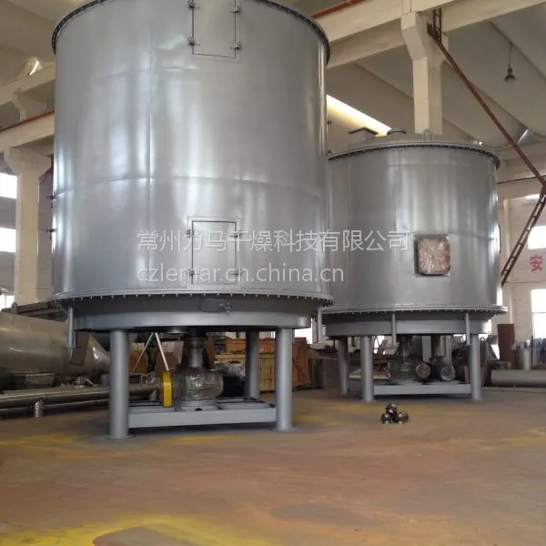 常州力马-80目可膨胀石墨专用盘式干燥机、PLG-1500/6圆盘式干燥器